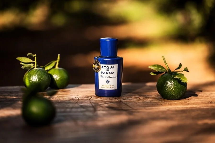 Acqua di Parma unveils Mandarino di Sicilia and Mandarino